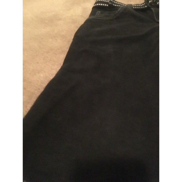 American Hero Boys Blue Jean Shorts Pockets Size 12 - Picture 2 of 5